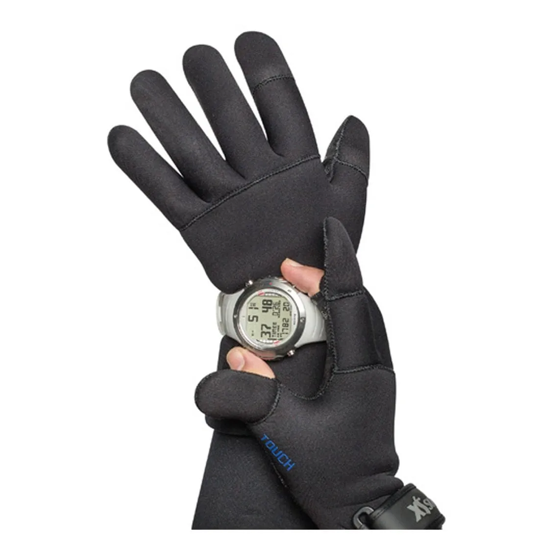 XS Scuba 3mm Touch Glove Scuba Diving Gloves