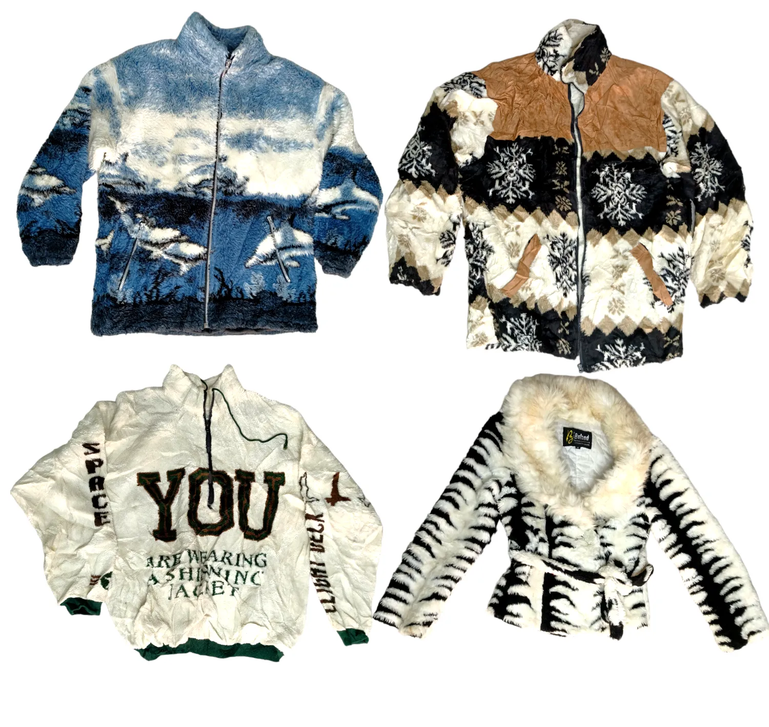 Y2K Uniques Jackets 💥🌈🔥 (H-076)