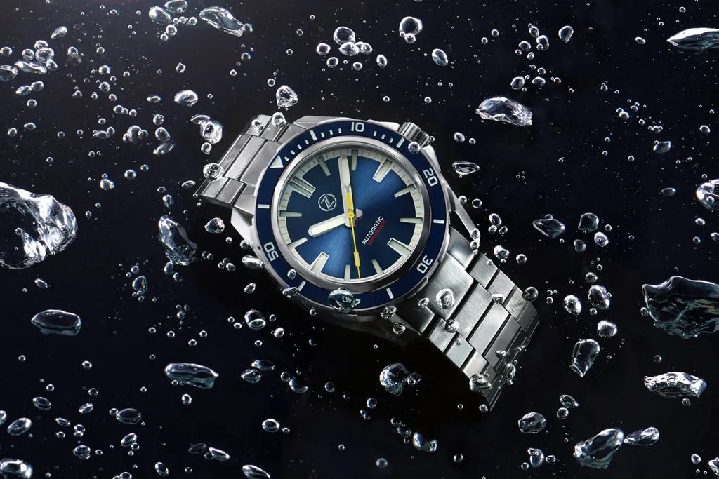 Zelos Swordfish Cobalt Blue NH35