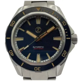 Zelos Swordfish V2 300m 42mm Automatic Black Dial Watch