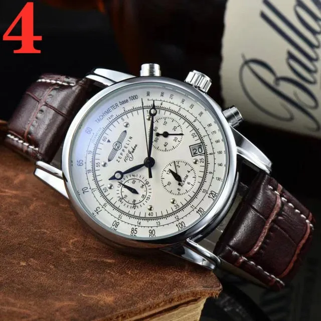 Zeppelin Airship Business Leisure Quartz Watches