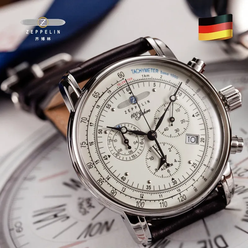 Zeppelin Airship Business Leisure Quartz Watches