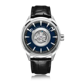 ZEROO T6 THE QUASER CENTER TOURBILLONMANUAL TOURBILLON WATCH FOR GENTS - ZT006SBL