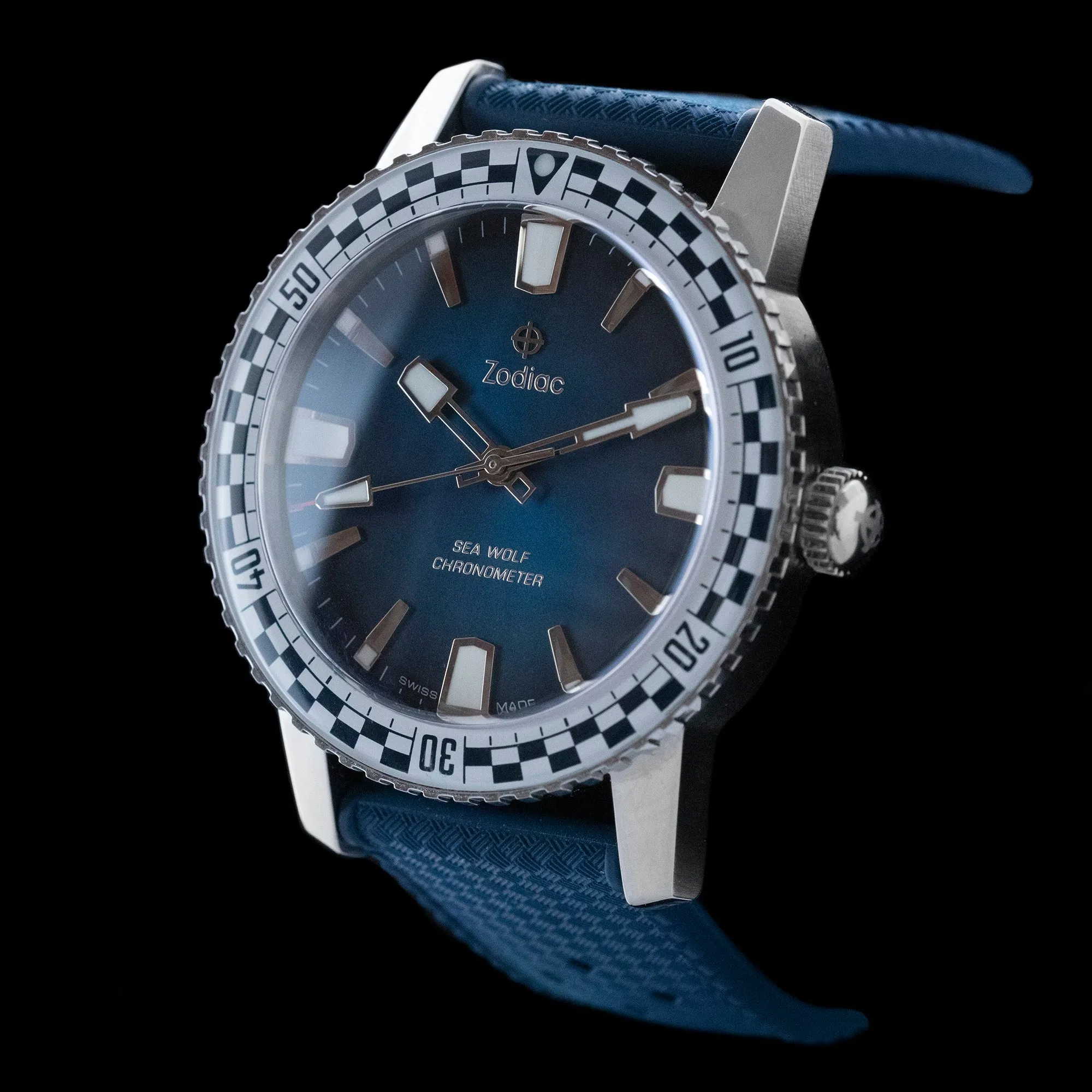 Zodiac - Super Sea Wolf Topper Limited Edition "Blue Rally"