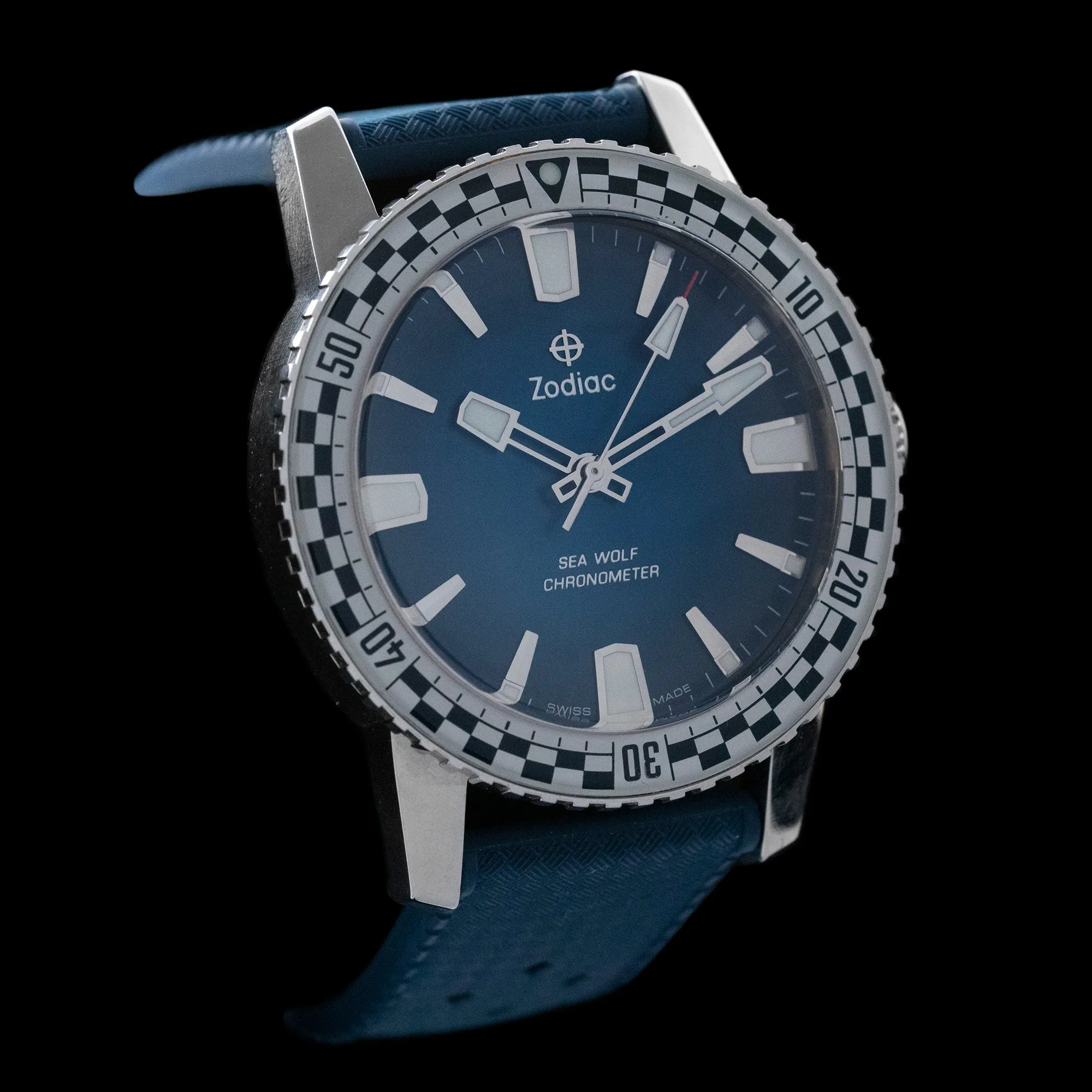 Zodiac - Super Sea Wolf Topper Limited Edition "Blue Rally"