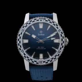 Zodiac - Super Sea Wolf Topper Limited Edition "Blue Rally"