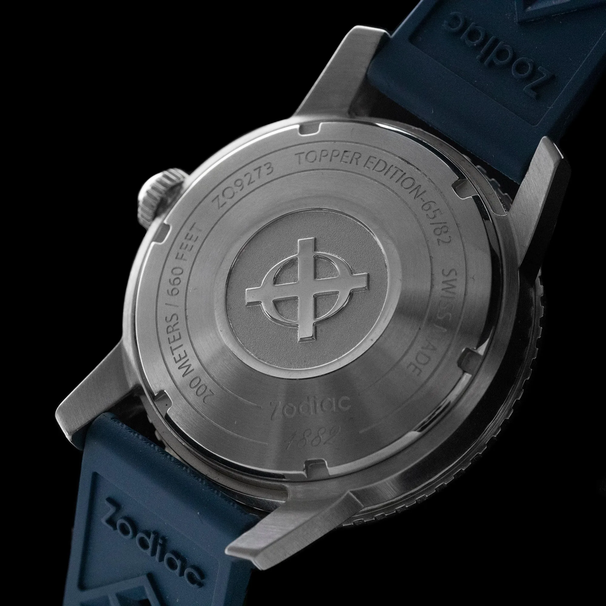 Zodiac - Super Sea Wolf Topper Limited Edition "Blue Rally"