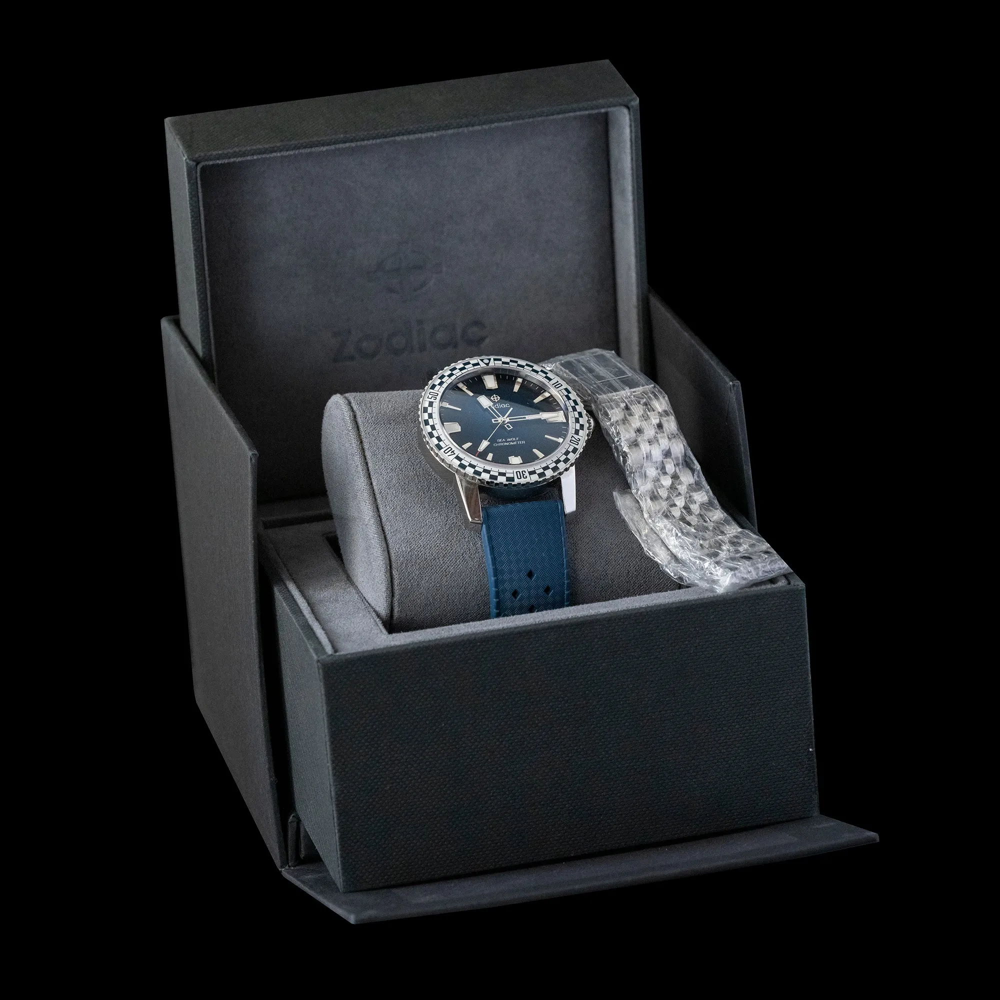 Zodiac - Super Sea Wolf Topper Limited Edition "Blue Rally"